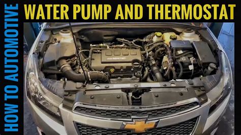 2013 chevy cruze water pump|How to Replace a Chevy Cruze Water Pump (2008。